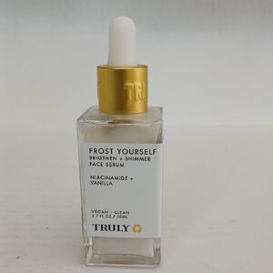 TRULY Frost Yourself Brighten + Shimmer Face Serum